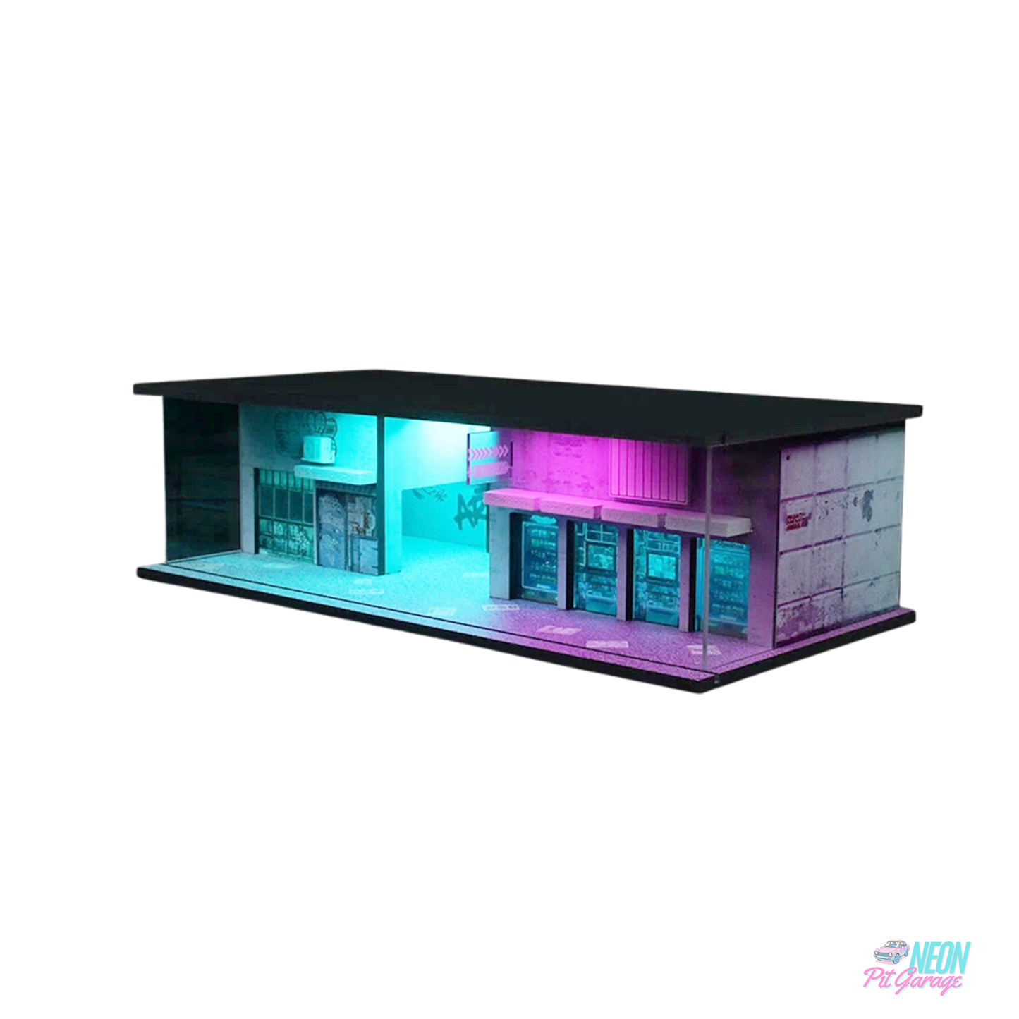 Drift Street Diorama