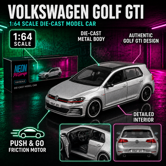 Volkswagen Golf 1:64 Die-Cast Model Car