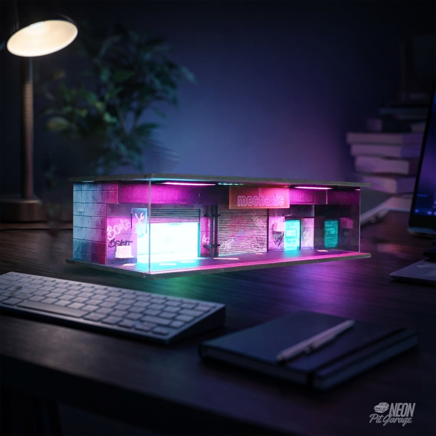 Midnight Alley Diorama