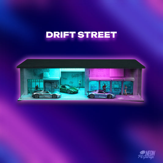 Drift Street Diorama