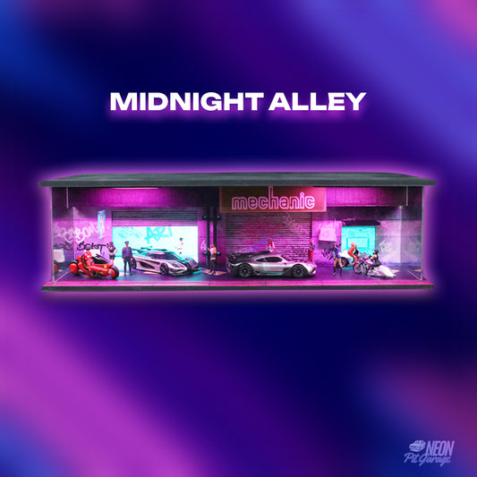 Midnight Alley Diorama