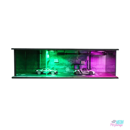 Neon District Diorama