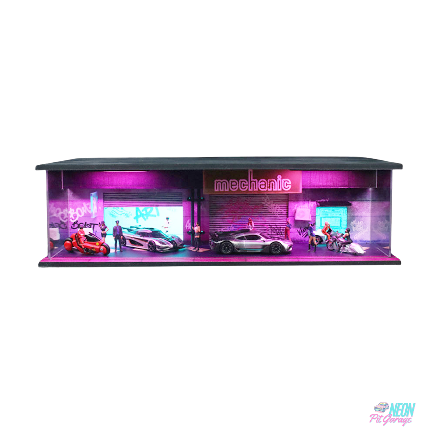 Midnight Alley Diorama