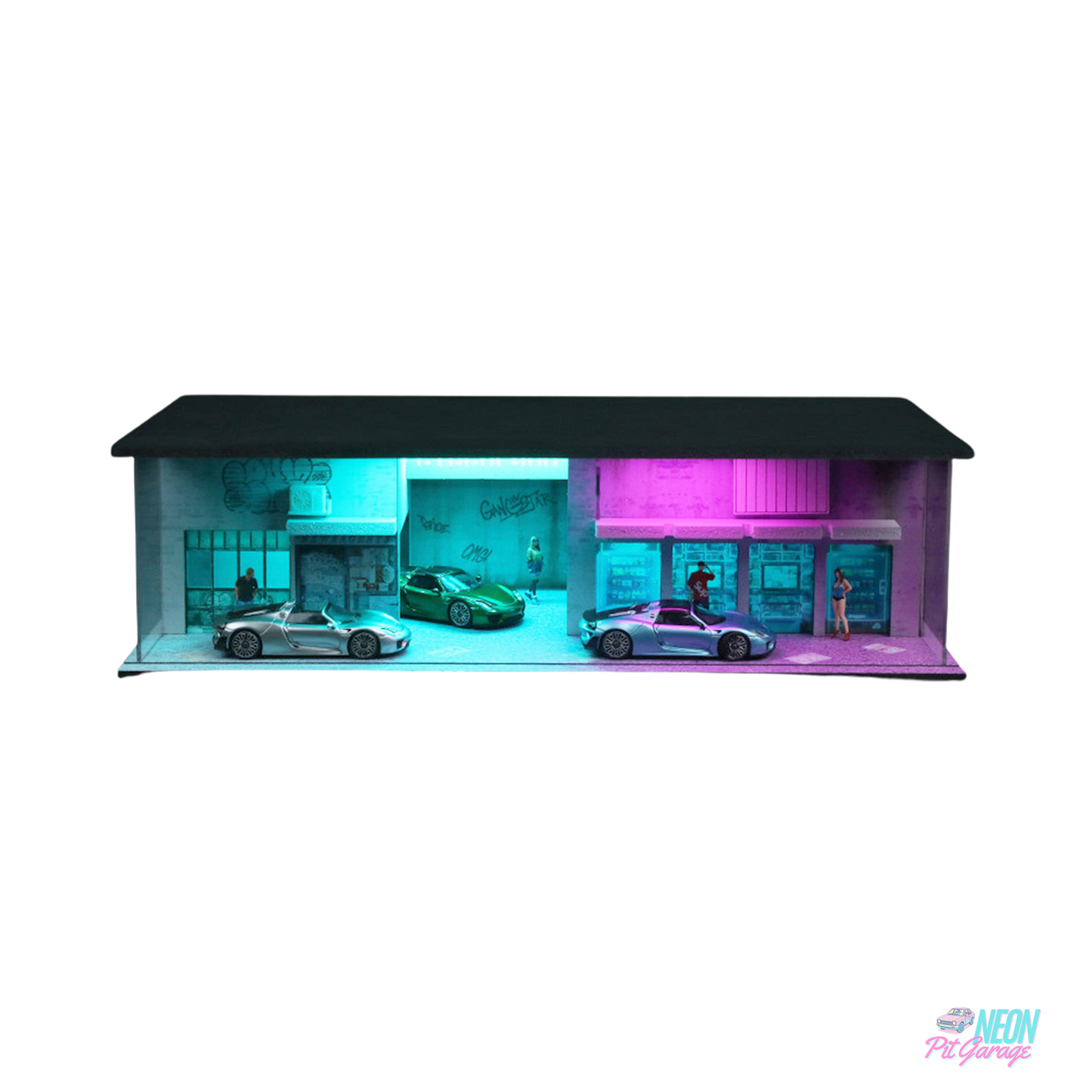 Drift Street Diorama