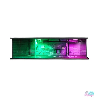 Neon District Diorama