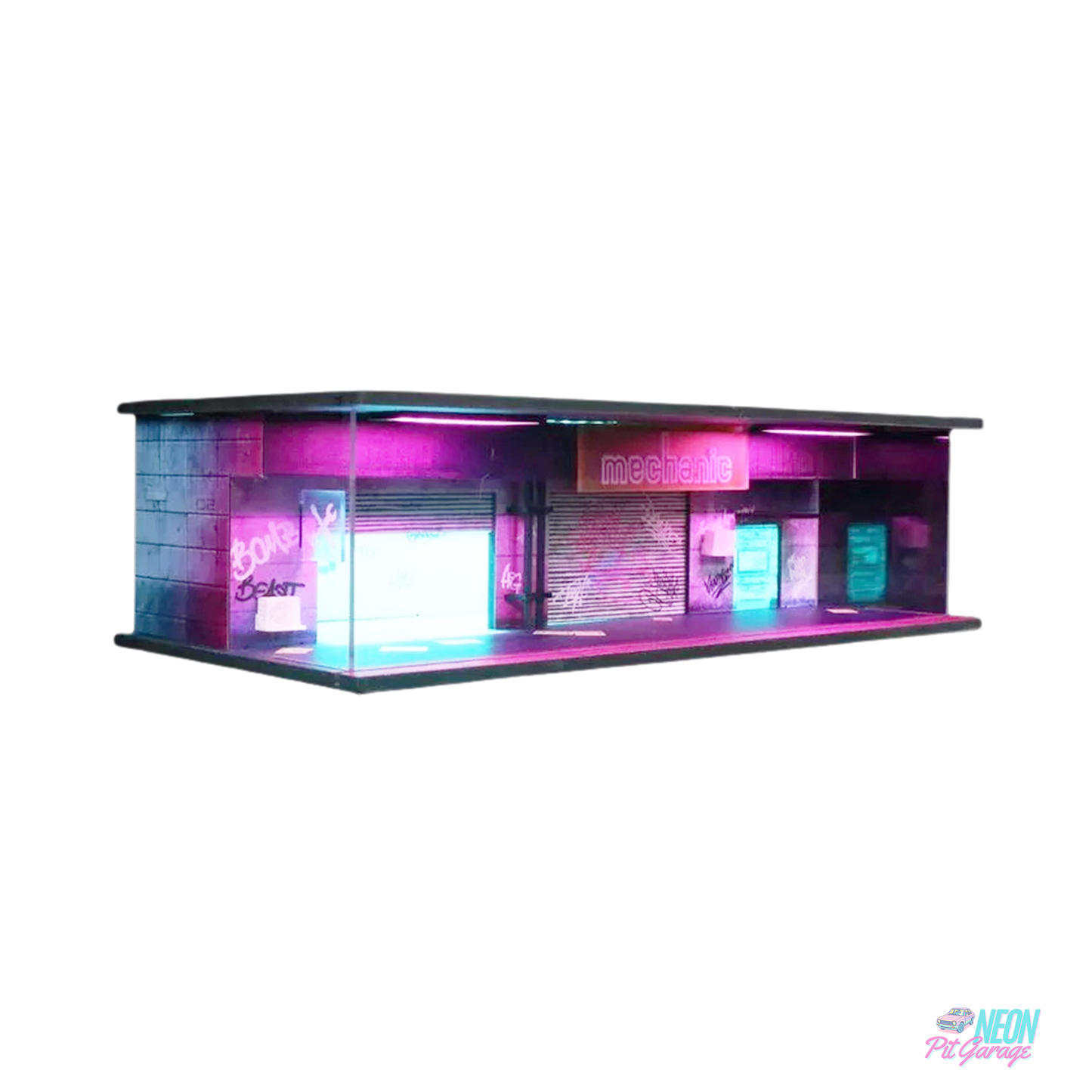 Midnight Alley Diorama